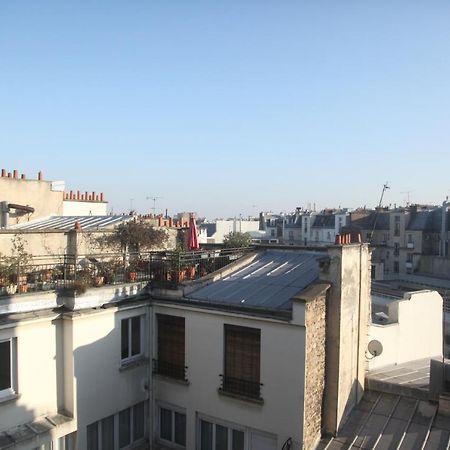 Atelier, Dernier Etage Bail Mobilite Centre Paris Lägenhet Exteriör bild