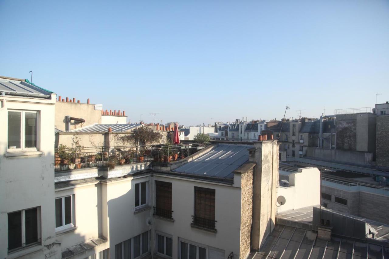 Atelier, Dernier Etage Bail Mobilite Centre Paris Lägenhet Exteriör bild